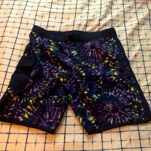 Lands End swimming trunks